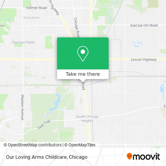 Our Loving Arms Childcare map