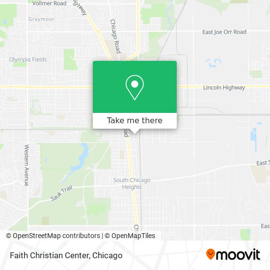 Faith Christian Center map