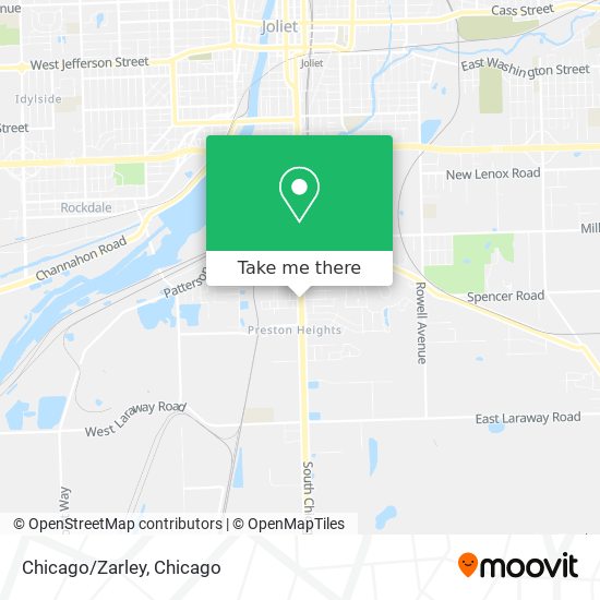Chicago/Zarley map