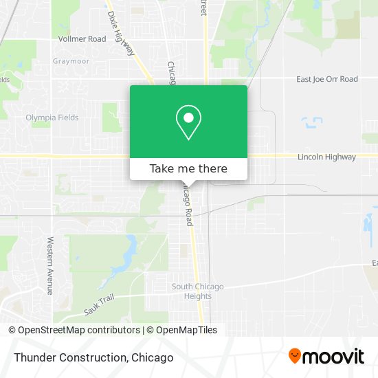 Thunder Construction map