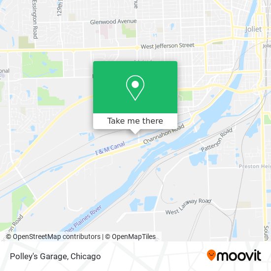 Mapa de Polley's Garage