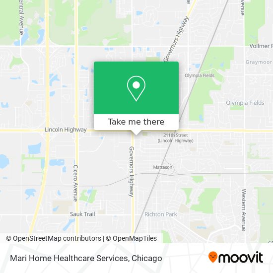 Mapa de Mari Home Healthcare Services