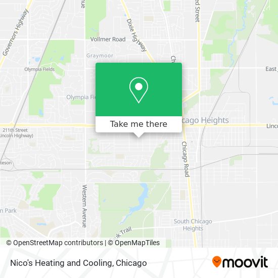 Nico's Heating and Cooling map