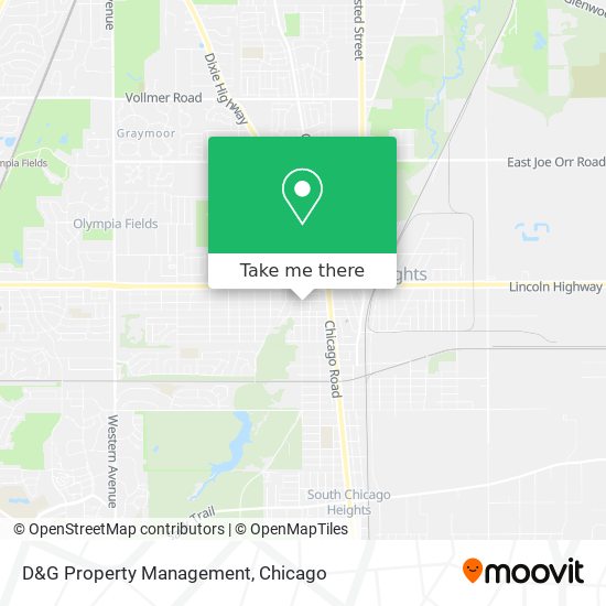 D&G Property Management map