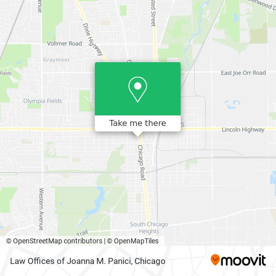 Law Offices of Joanna M. Panici map