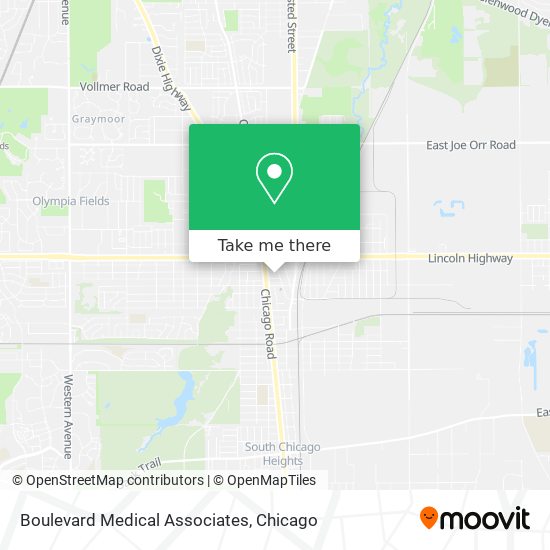 Boulevard Medical Associates map