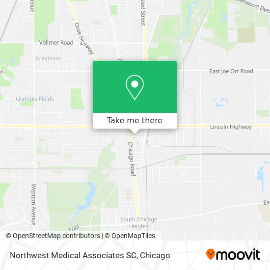 Northwest Medical Associates SC map