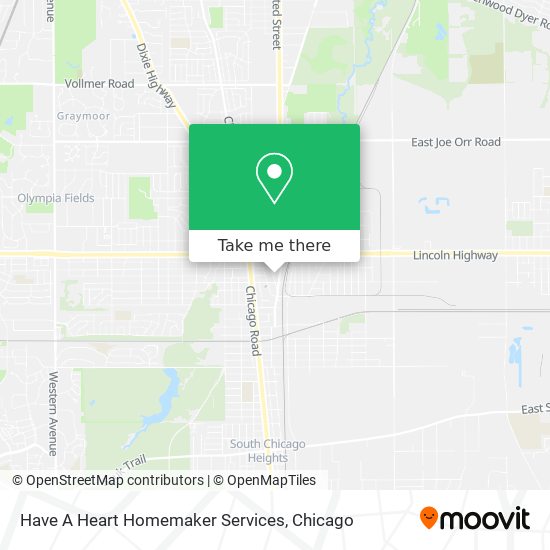 Have A Heart Homemaker Services map