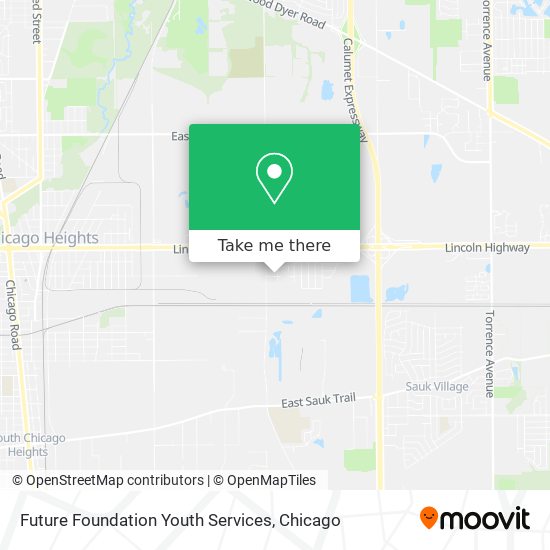 Mapa de Future Foundation Youth Services