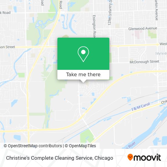 Mapa de Christine's Complete Cleaning Service