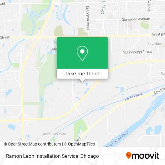 Ramon Leon Installation Service map