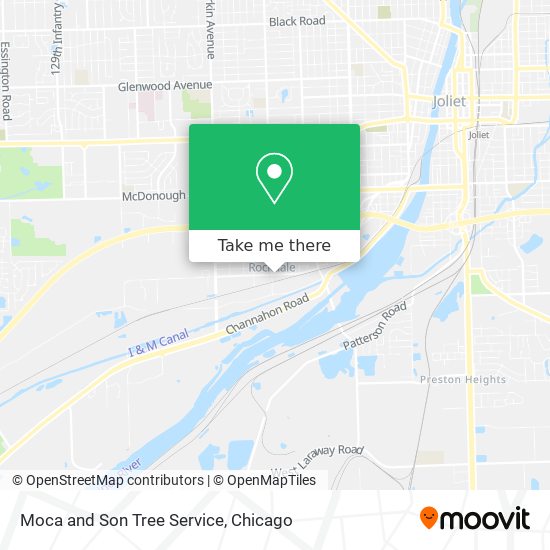 Mapa de Moca and Son Tree Service