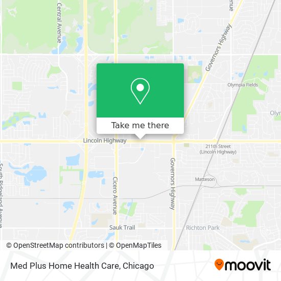 Med Plus Home Health Care map