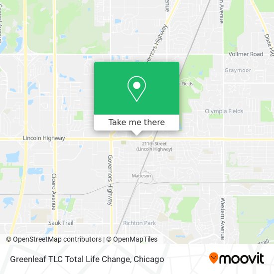 Mapa de Greenleaf TLC Total Life Change