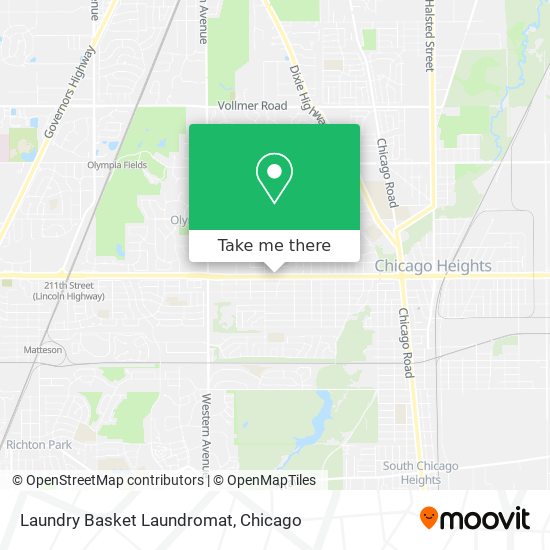 Mapa de Laundry Basket Laundromat