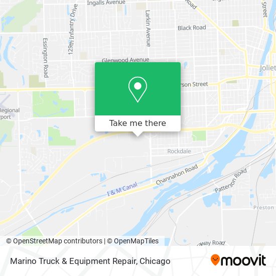 Mapa de Marino Truck & Equipment Repair