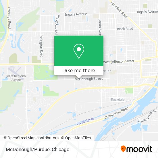 McDonough/Purdue map