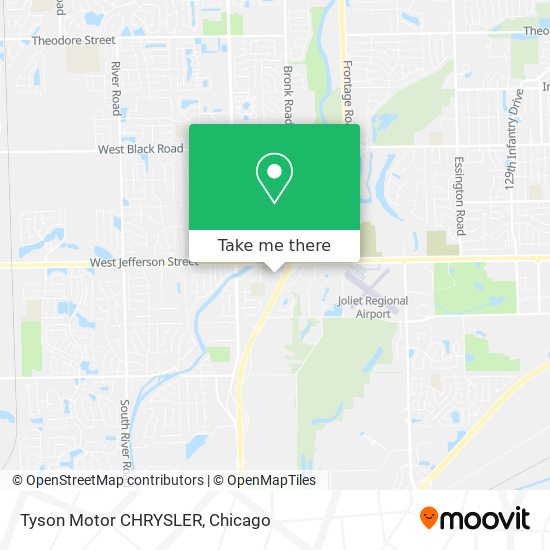 Mapa de Tyson Motor CHRYSLER