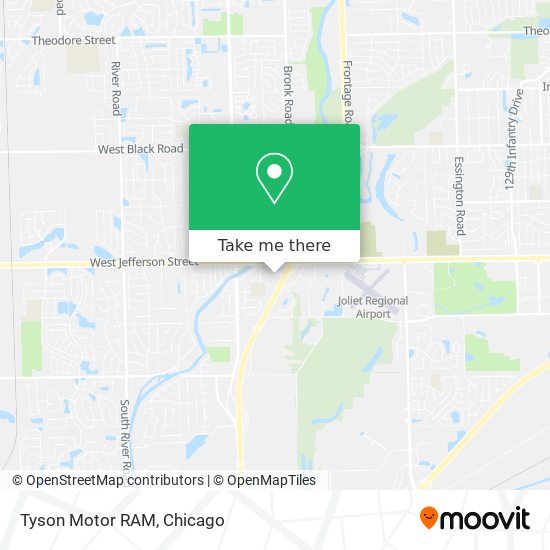 Tyson Motor RAM map