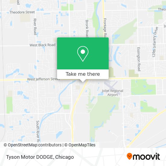 Tyson Motor DODGE map