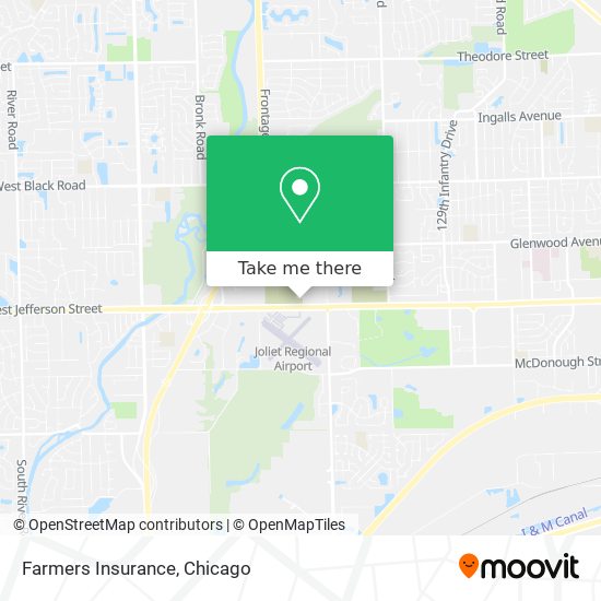 Farmers Insurance map