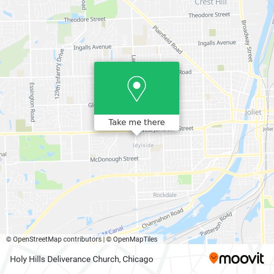 Holy Hills Deliverance Church map