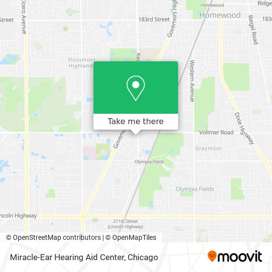 Miracle-Ear Hearing Aid Center map