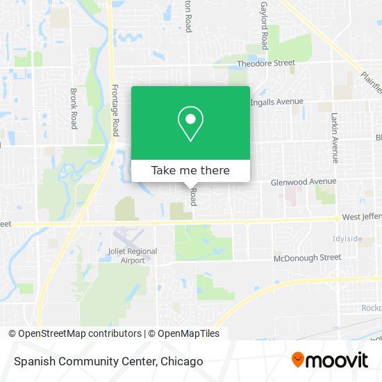 Spanish Community Center map