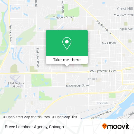 Steve Leenheer Agency map