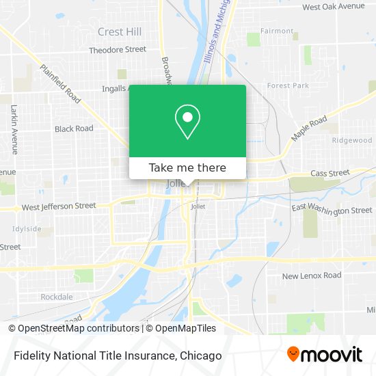 Fidelity National Title Insurance map