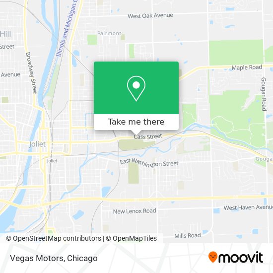 Vegas Motors map