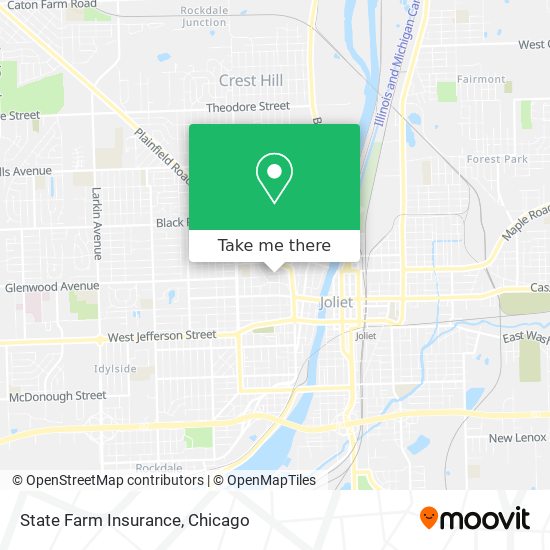 State Farm Insurance map