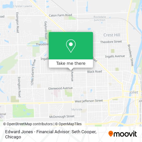 Edward Jones - Financial Advisor: Seth Cooper map