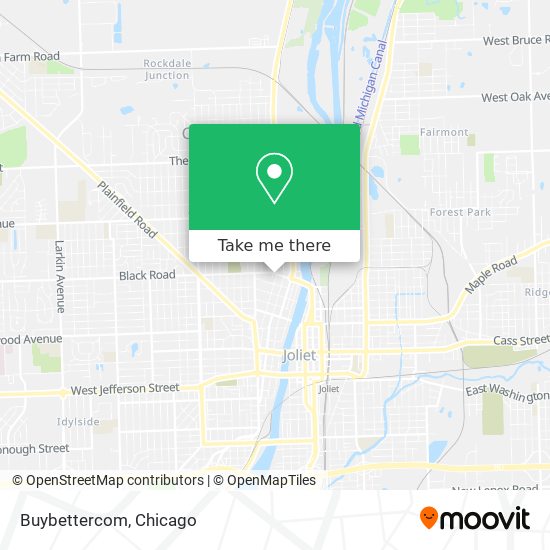 Buybettercom map