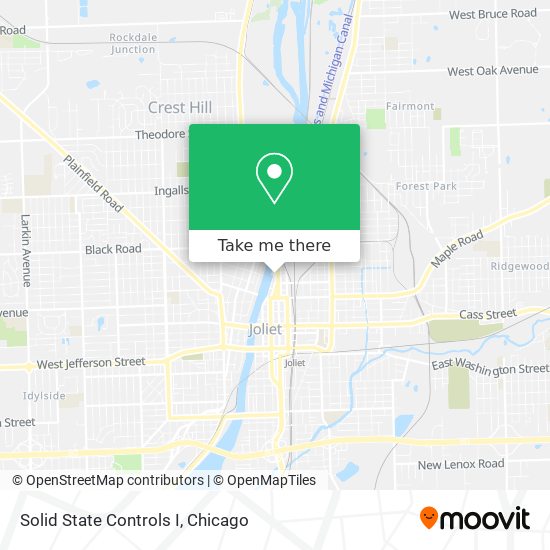 Solid State Controls I map