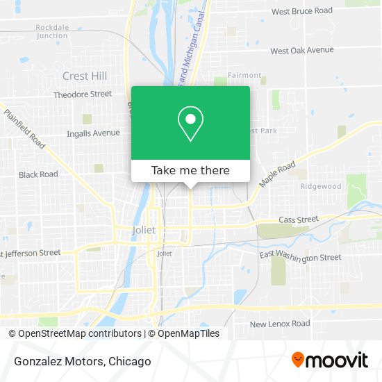 Gonzalez Motors map