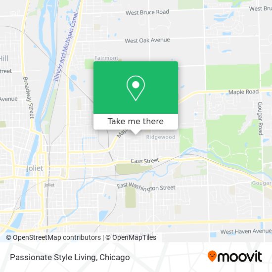 Passionate Style Living map