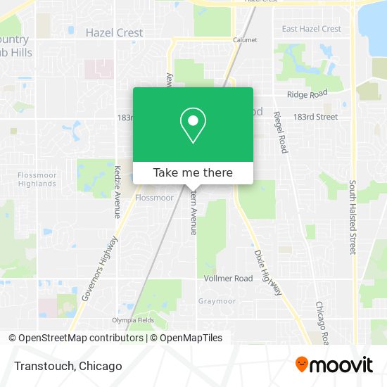 Transtouch map