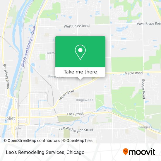 Leo's Remodeling Services map