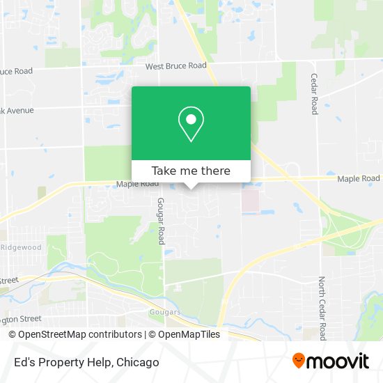 Ed's Property Help map