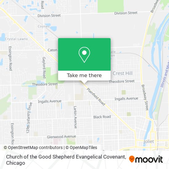 Church of the Good Shepherd Evangelical Covenant map