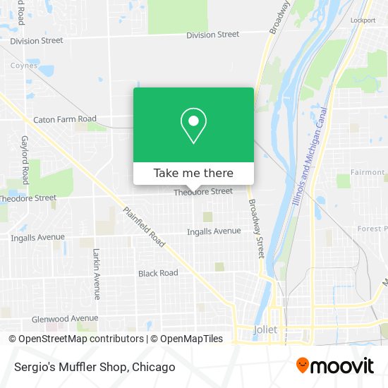 Mapa de Sergio's Muffler Shop