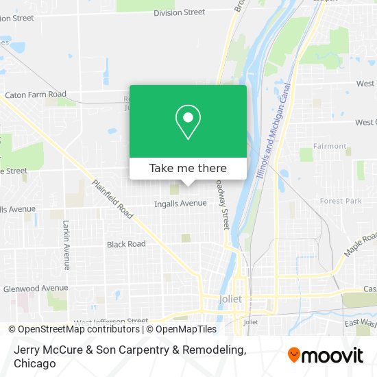 Mapa de Jerry McCure & Son Carpentry & Remodeling