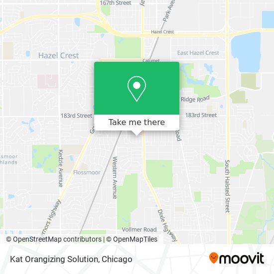 Kat Orangizing Solution map