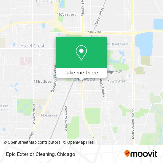 Mapa de Epic Exterior Cleaning