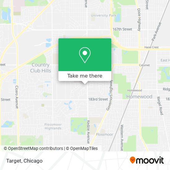 Target map