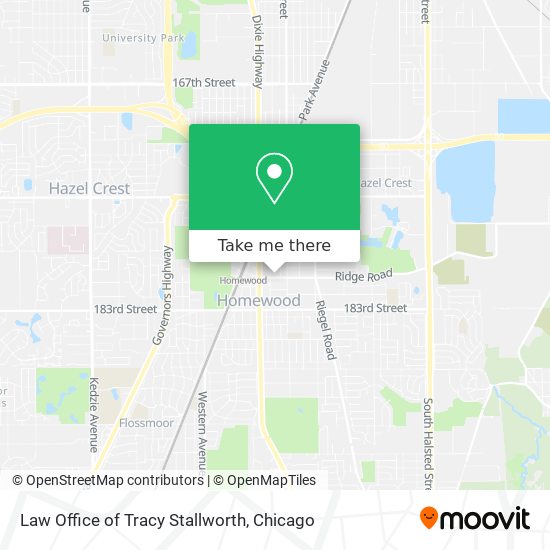 Law Office of Tracy Stallworth map