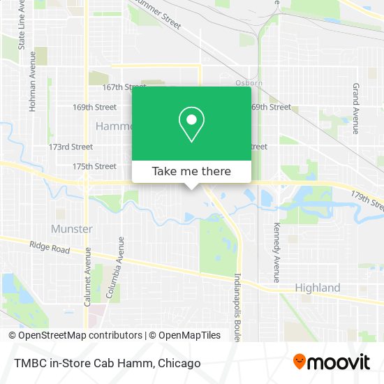 TMBC in-Store Cab Hamm map