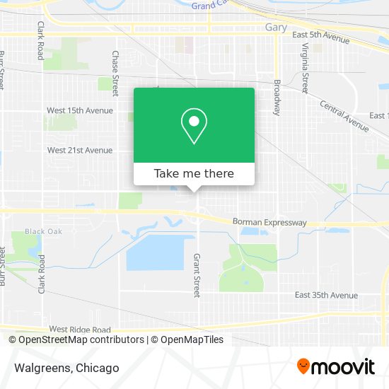 Walgreens map