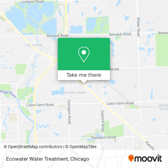 Mapa de Ecowater Water Treatment